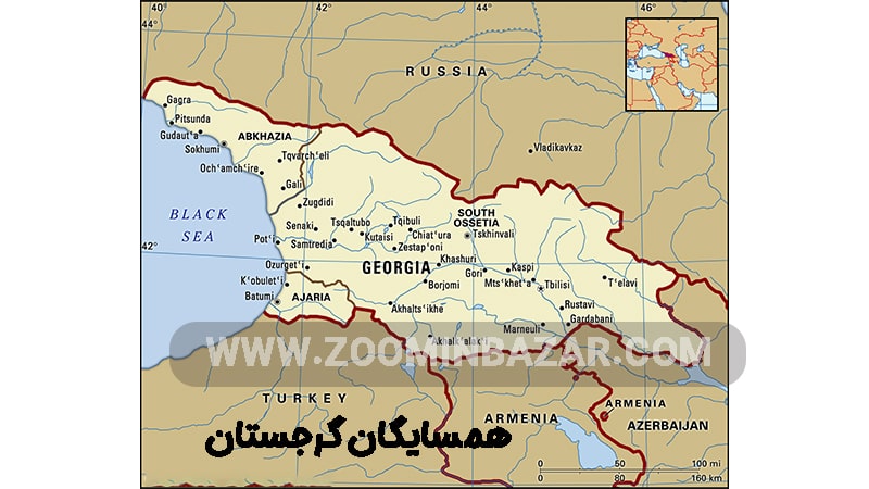 همسایگان گرجستان