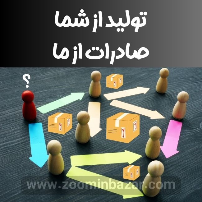 تولید از شما صادرات از ما