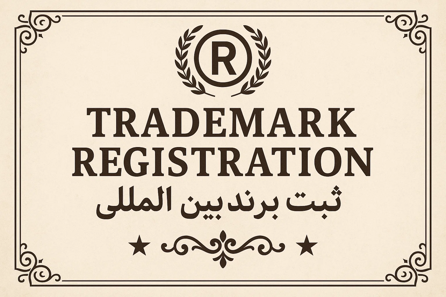 مراحل ثبت برند بین المللی