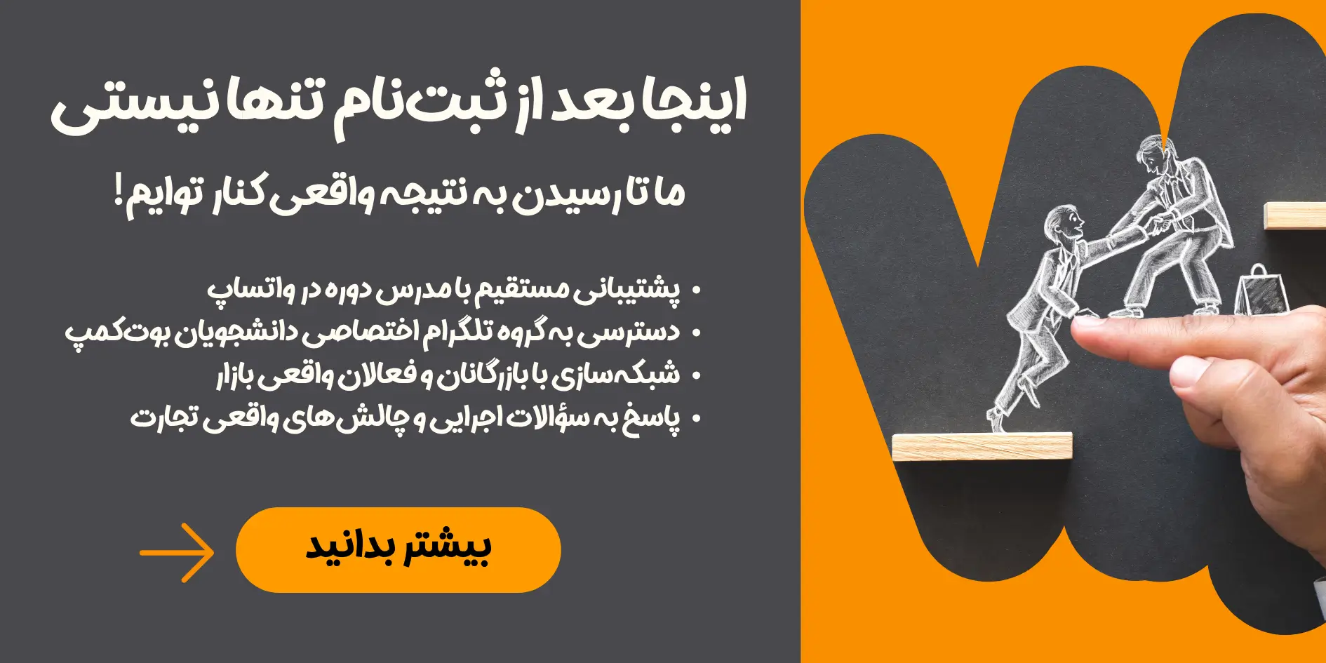 سیستم پشتیبانی دوره های زومین بازار