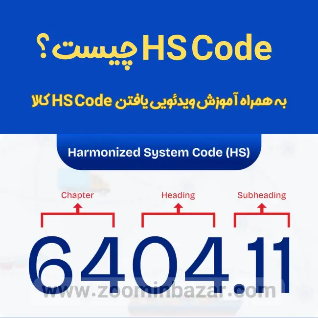 اچ اس کد (HS Code) چیست؟ و چگونه آن را برای کالای خود پیدا کنیم؟