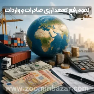 نحوه رفع تعهد ارزی صادرات و واردات