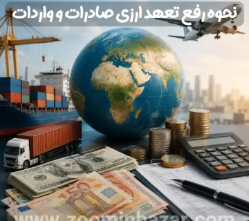 نحوه رفع تعهد ارزی صادرات و واردات