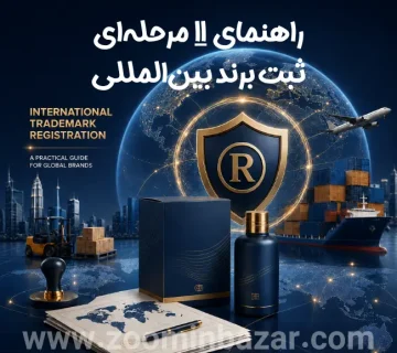 راهنمای 11 مرحله‌ای ثبت برند بین‌المللی